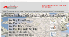 Desktop Screenshot of jmjunkcarbuyerchicago.com